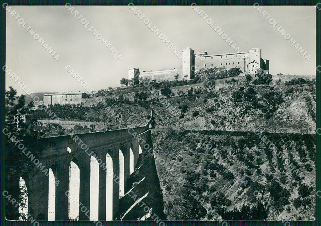 Perugia Spoleto FG Foto cartolina KB4826 – fronte