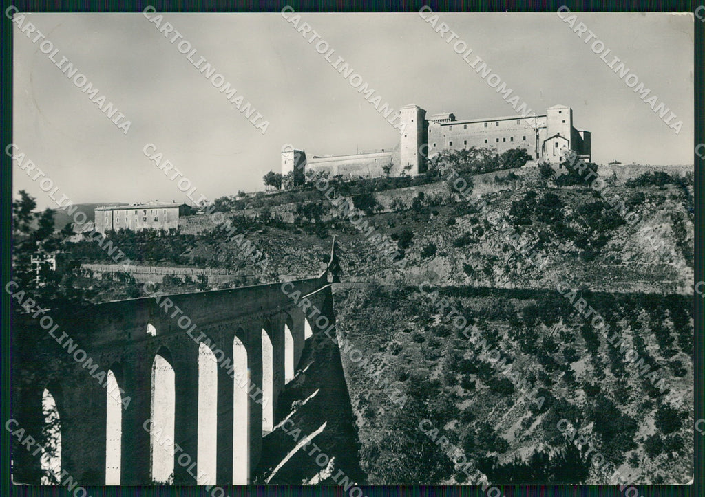 Perugia Spoleto FG Foto cartolina KB4827 – fronte
