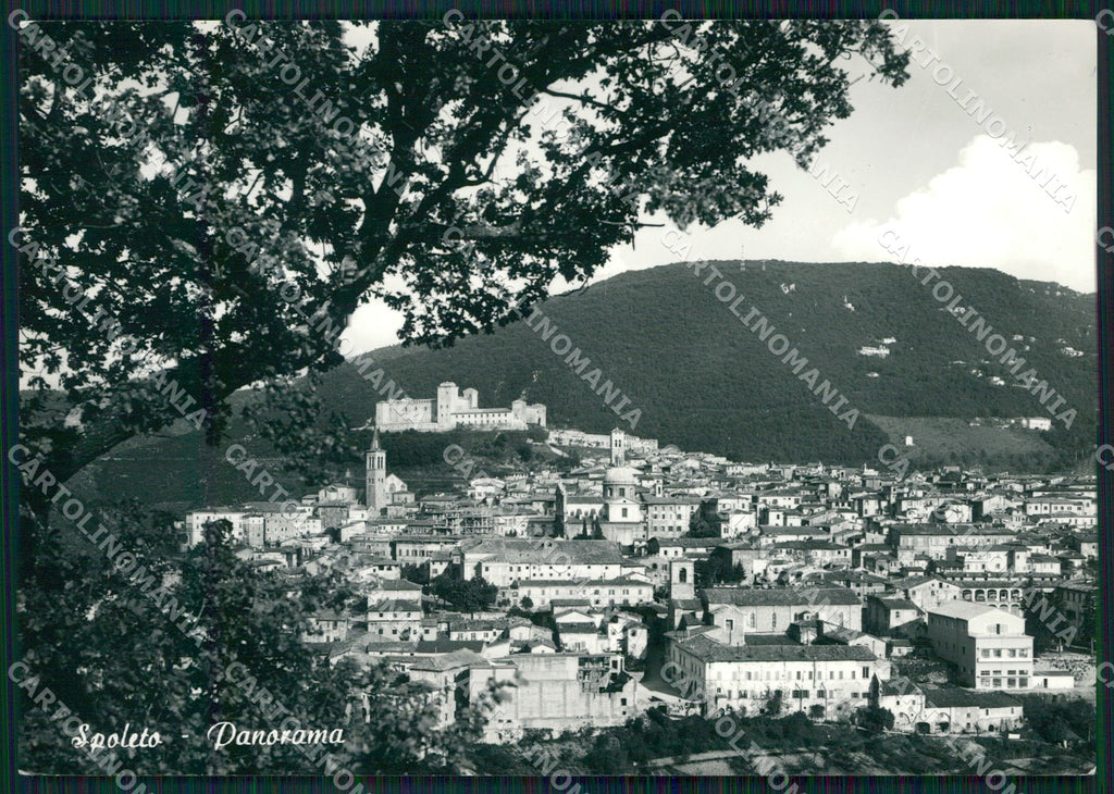 Perugia Spoleto FG Foto cartolina KB4829 – fronte