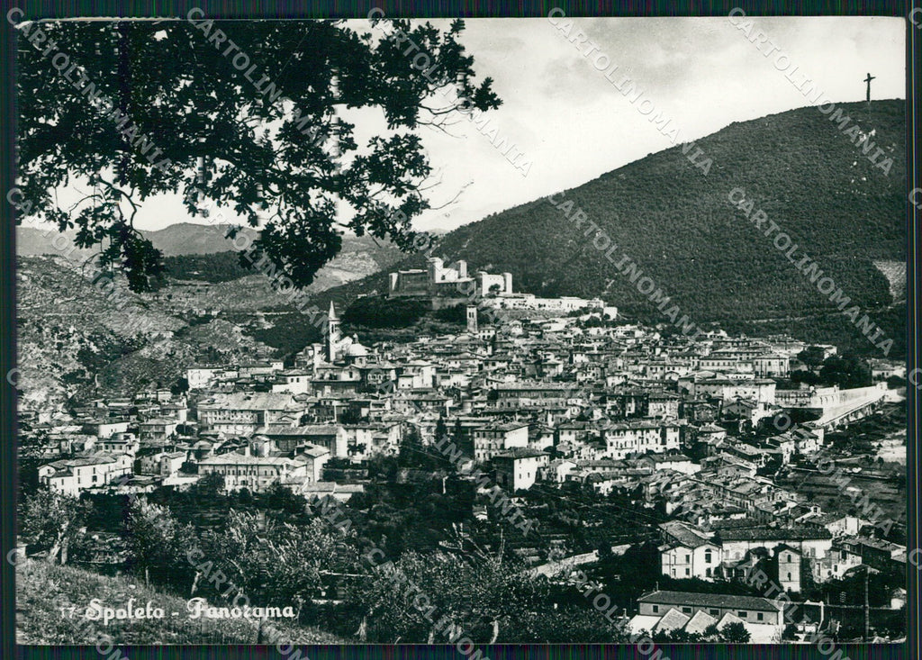 Perugia Spoleto FG Foto cartolina KB4830 – fronte
