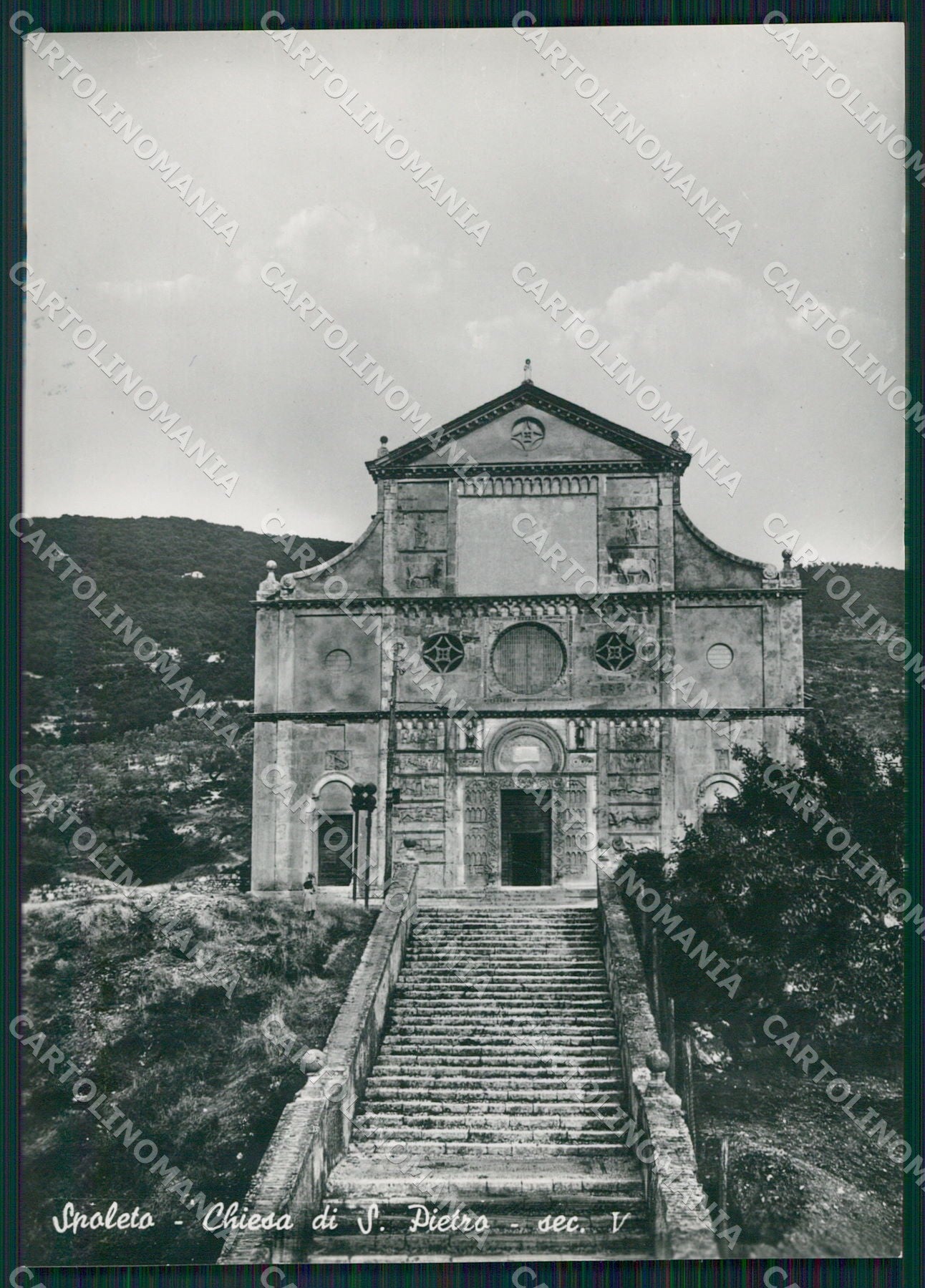 Perugia Spoleto FG Foto cartolina KB4833 – fronte