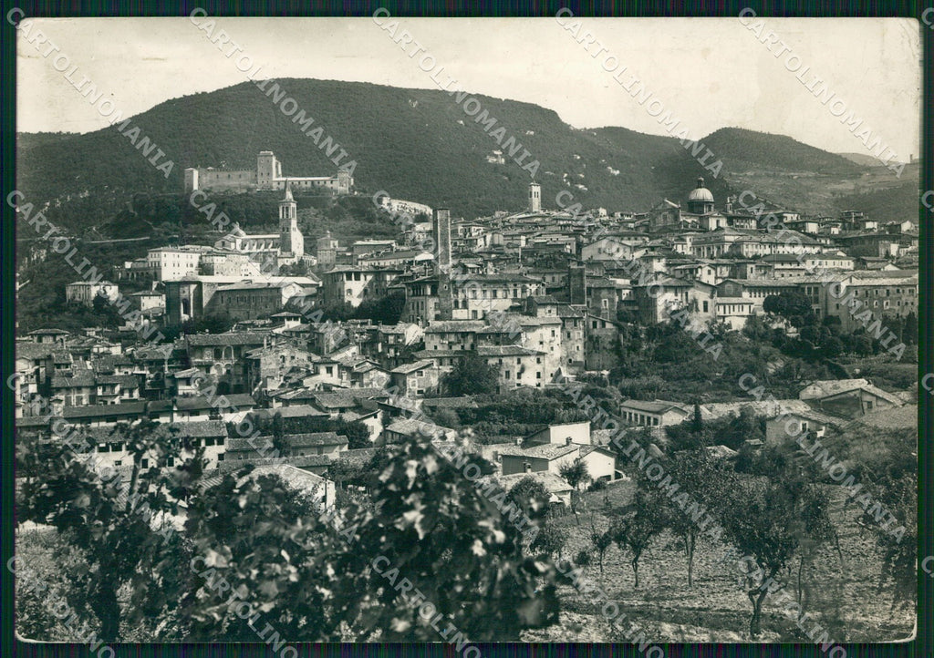 Perugia Spoleto STRAPPINO FG Foto cartolina KB4835 – fronte