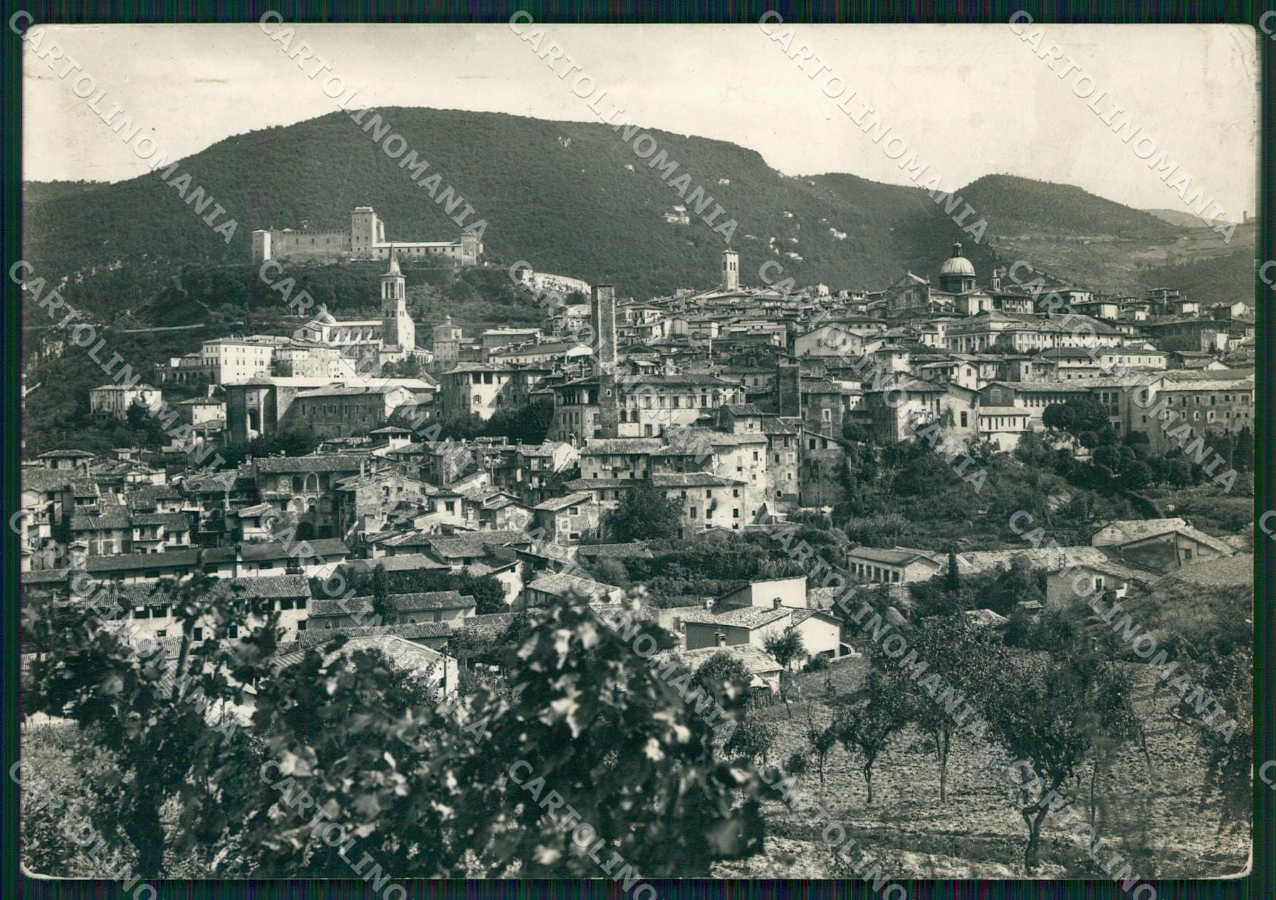 Perugia Spoleto STRAPPINO FG Foto cartolina KB4835 – fronte