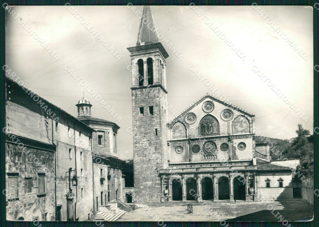 Perugia Spoleto FORI FG Foto cartolina KB4837 – fronte