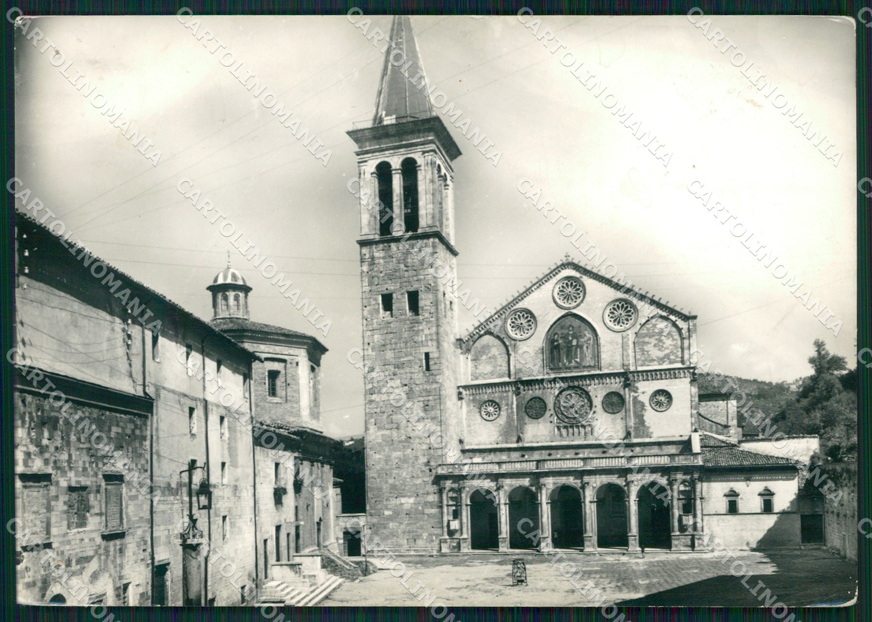 Perugia Spoleto FORI FG Foto cartolina KB4837 – fronte