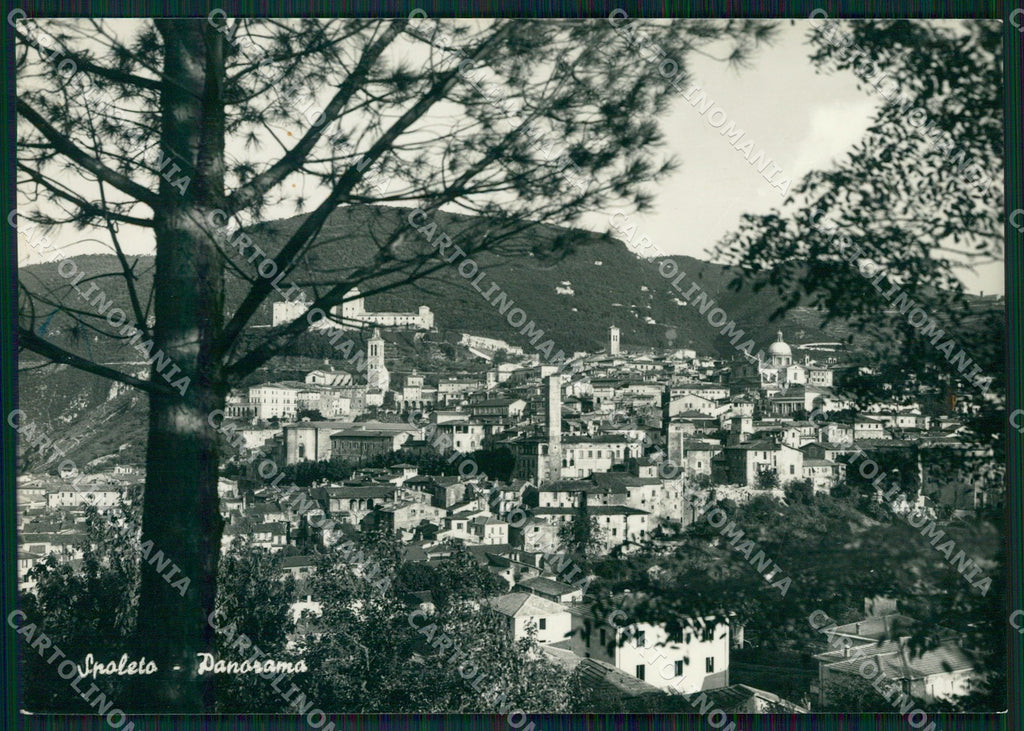 Perugia Spoleto FG Foto cartolina KB4839 – fronte