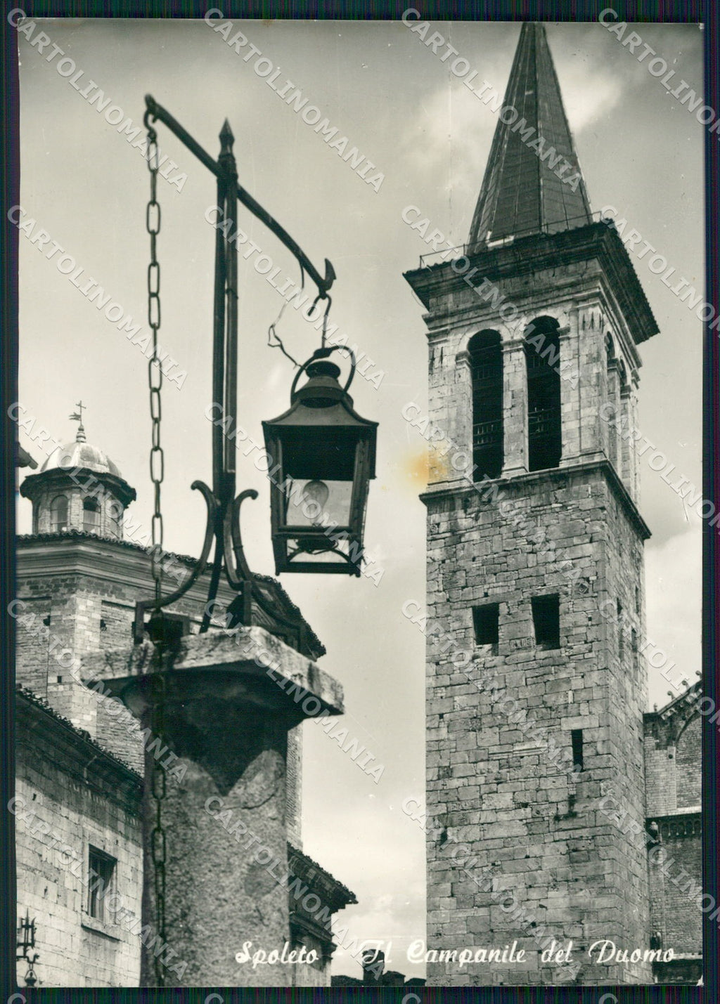 Perugia Spoleto MACCHIA FG Foto cartolina KB4841 – fronte