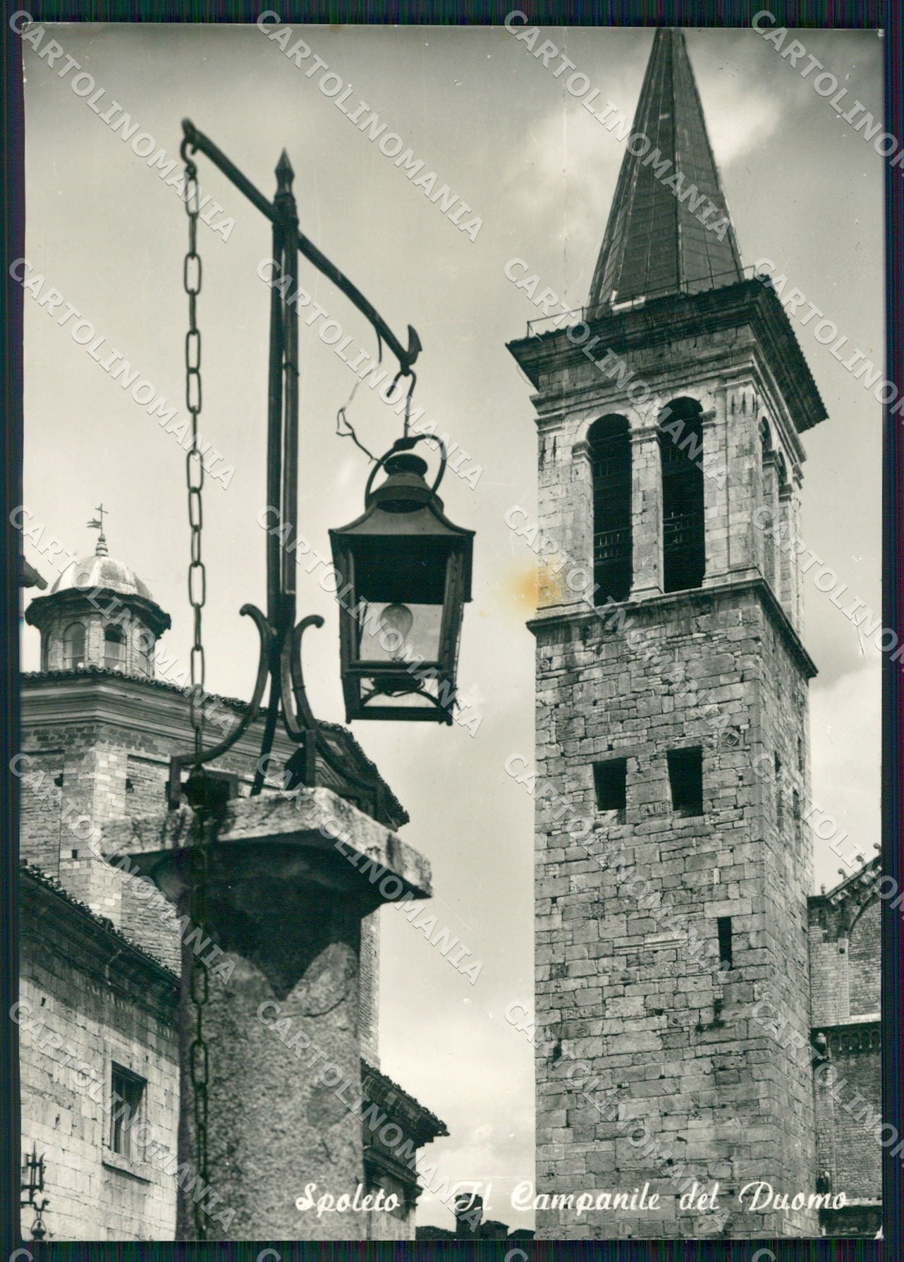 Perugia Spoleto MACCHIA FG Foto cartolina KB4841 – fronte