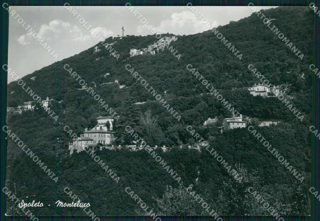 Perugia Spoleto Monteluco FG Foto cartolina KB4842 – fronte