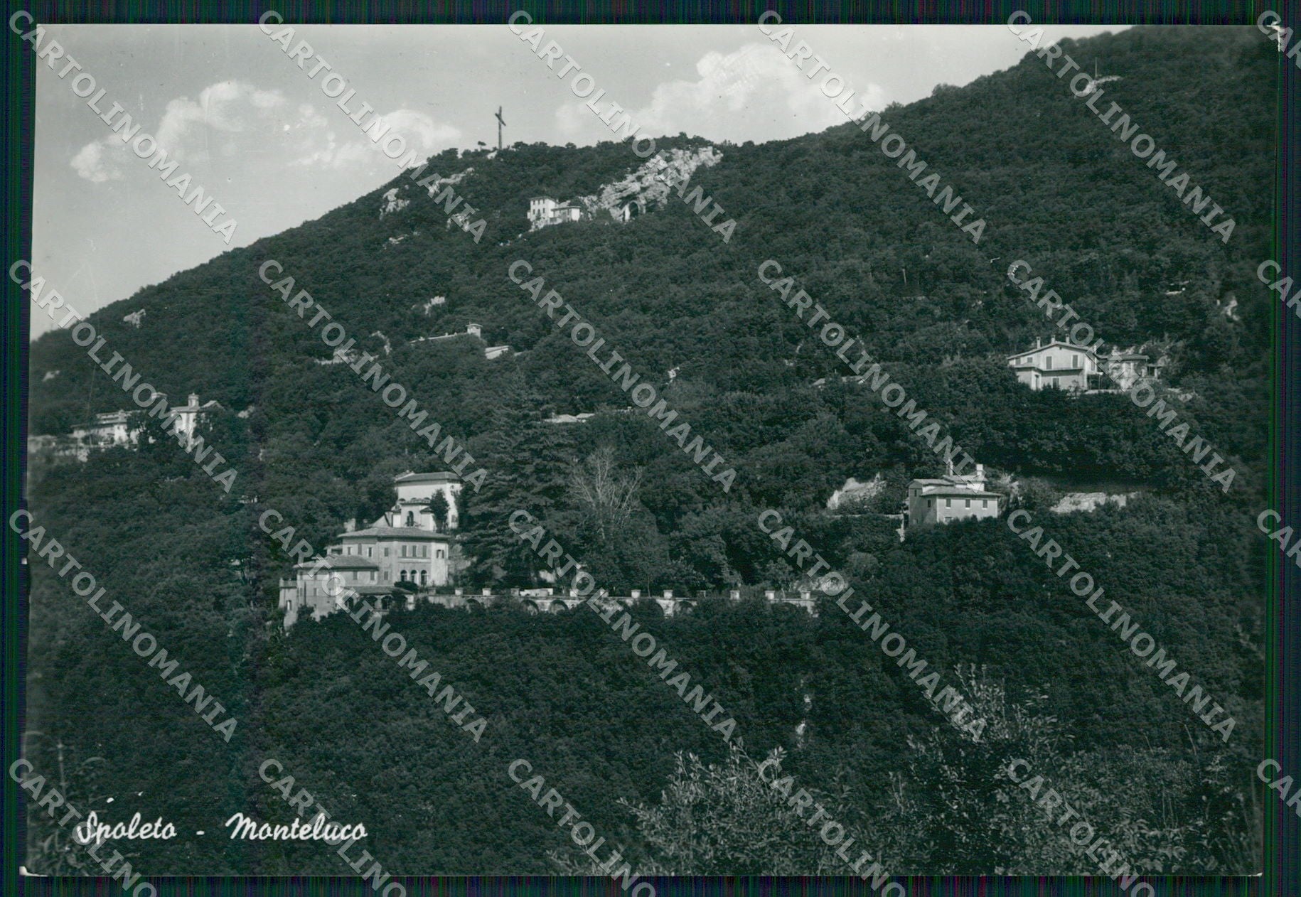 Perugia Spoleto Monteluco FG Foto cartolina KB4842 – fronte