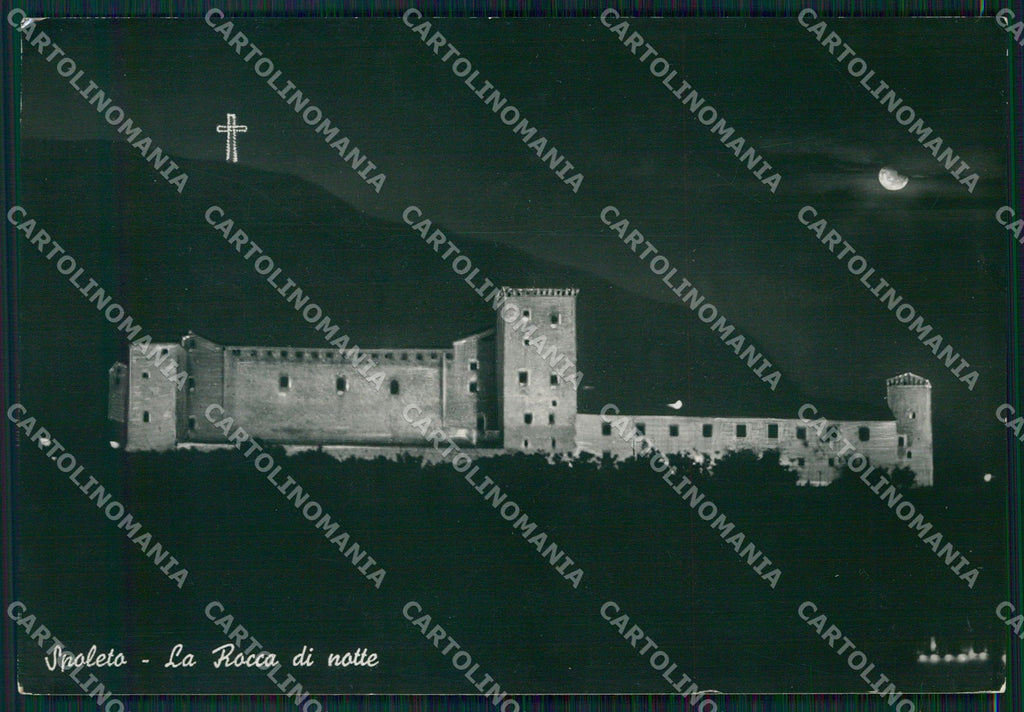 Perugia Spoleto FG Foto cartolina KB4844 – fronte