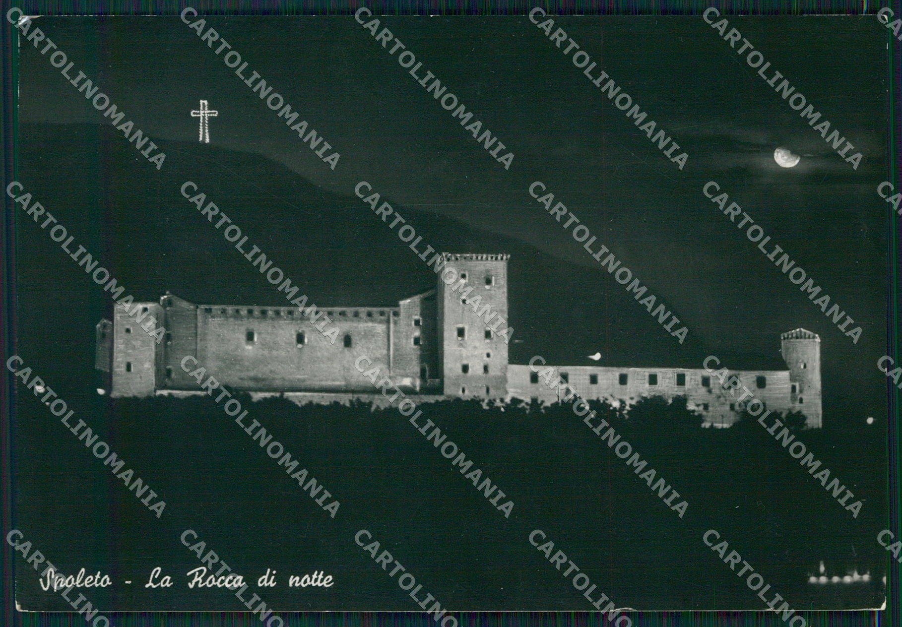Perugia Spoleto FG Foto cartolina KB4844 – fronte