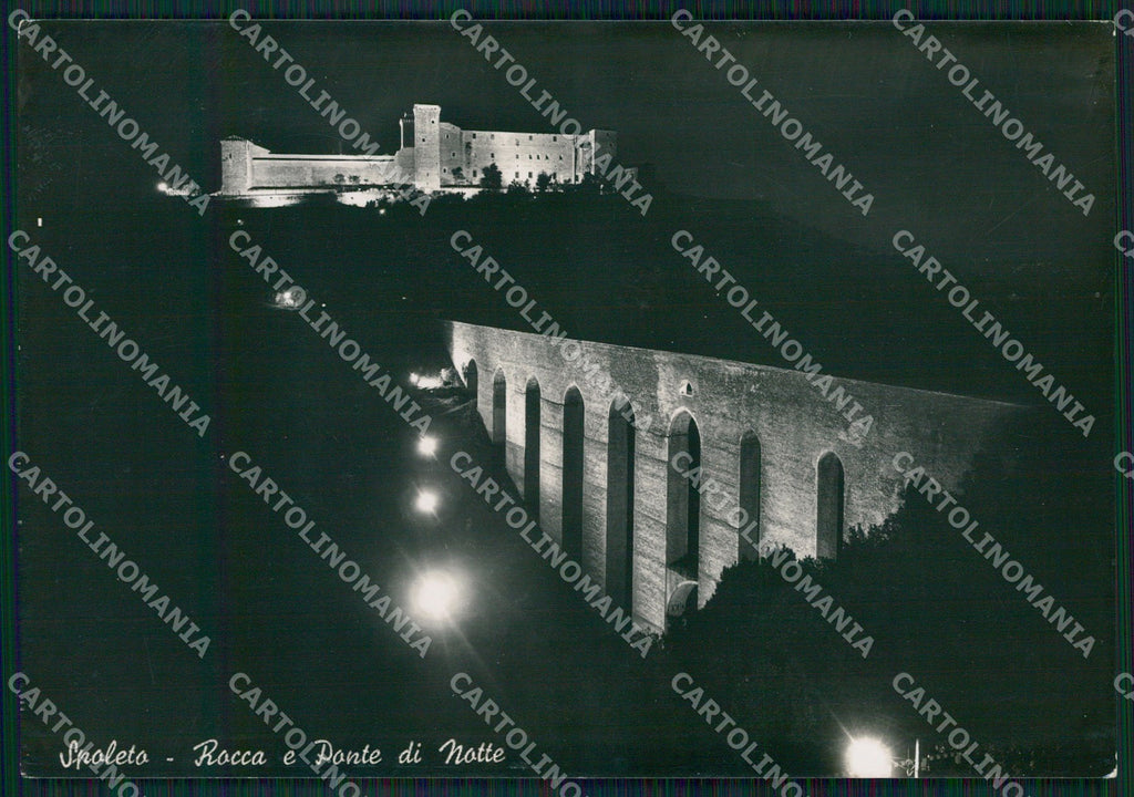 Perugia Spoleto FG Foto cartolina KB4846 – fronte