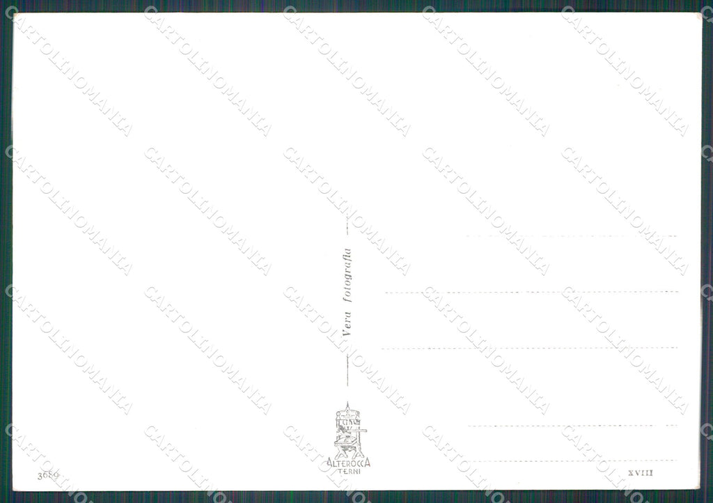 Perugia Spoleto FG Foto cartolina KB4846 – retro