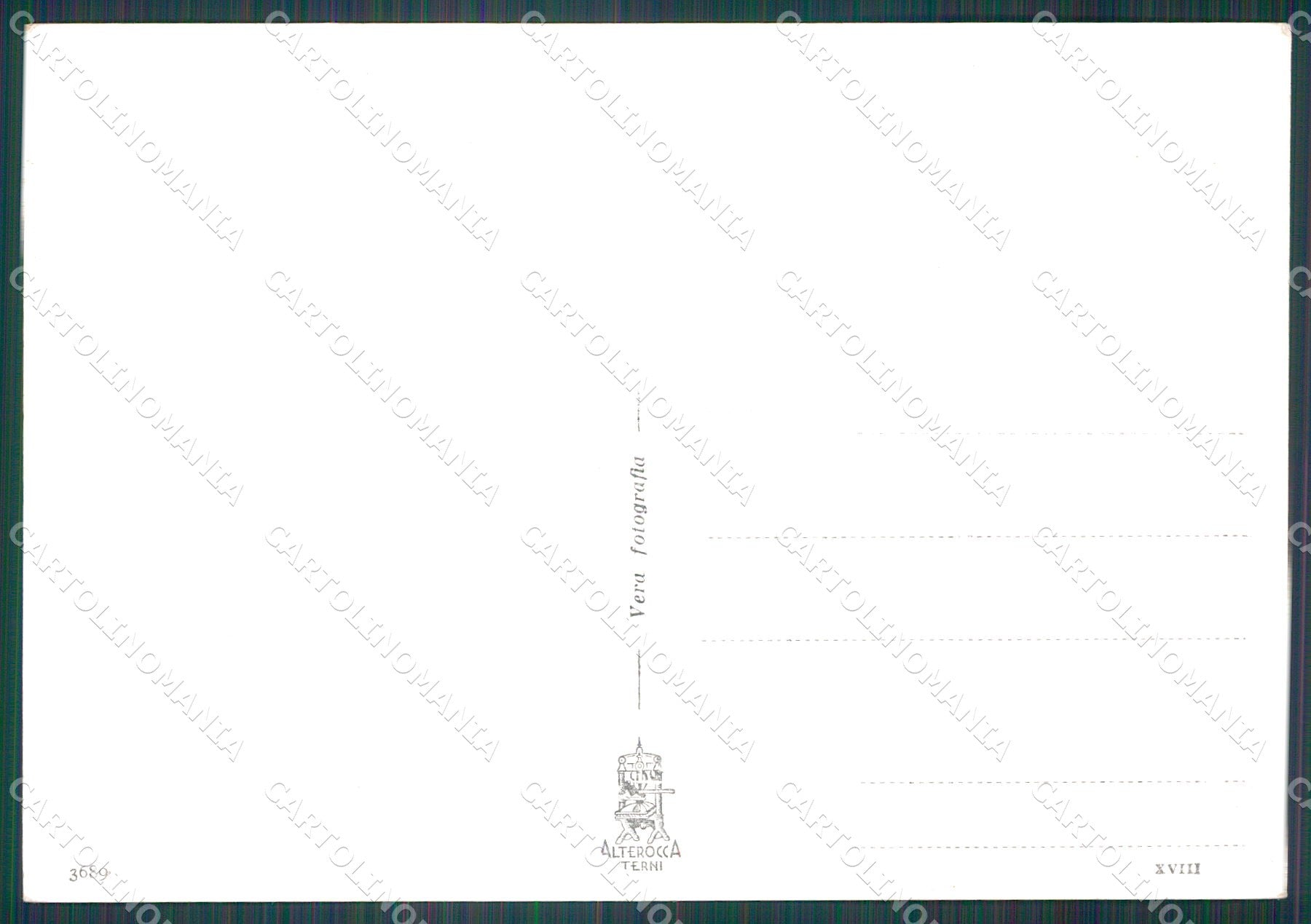 Perugia Spoleto FG Foto cartolina KB4846 – retro
