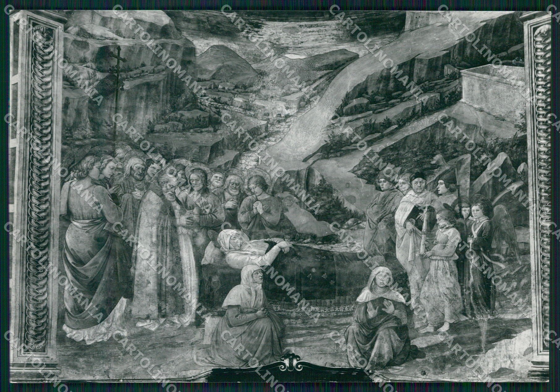 Perugia Spoleto Duomo Filippo Lippi FG Foto cartolina KB4847 – fronte