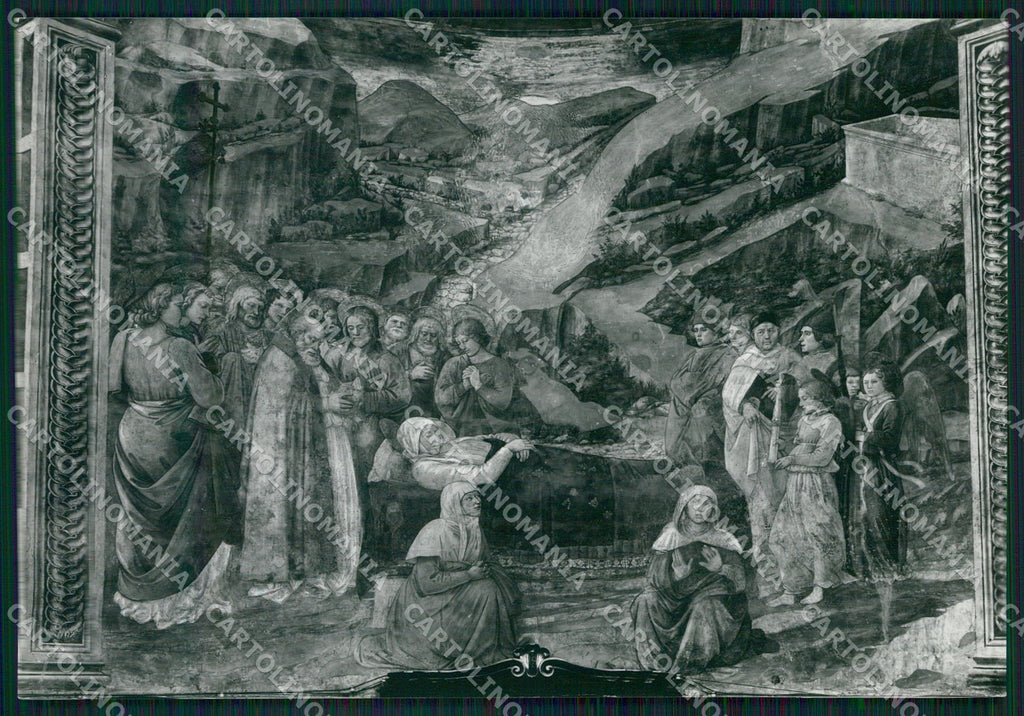 Perugia Spoleto Duomo Filippo Lippi FG Foto cartolina KB4848 – fronte