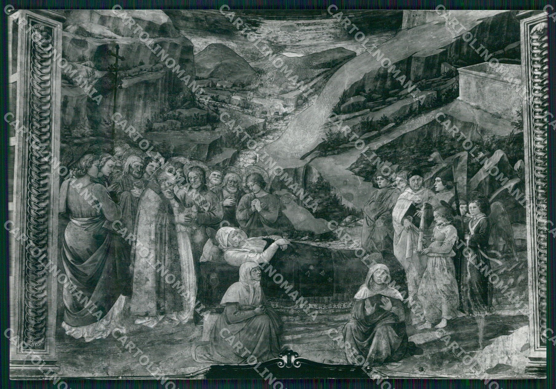 Perugia Spoleto Duomo Filippo Lippi FG Foto cartolina KB4848 – fronte
