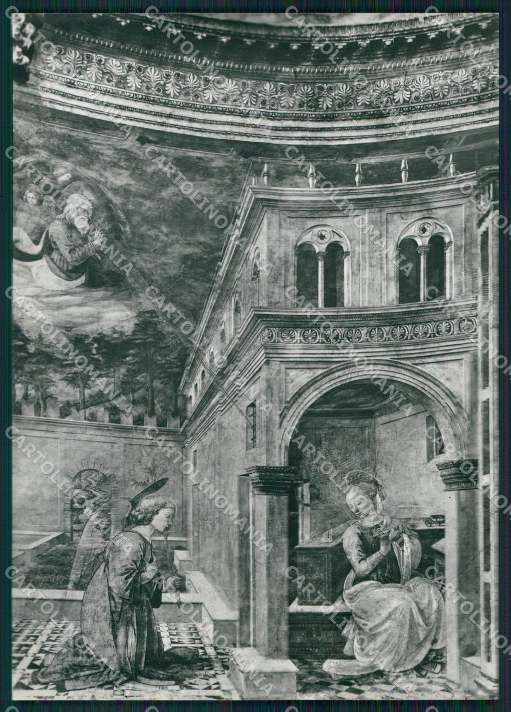 Perugia Spoleto Duomo Filippo Lippi FG Foto cartolina KB4849 – fronte
