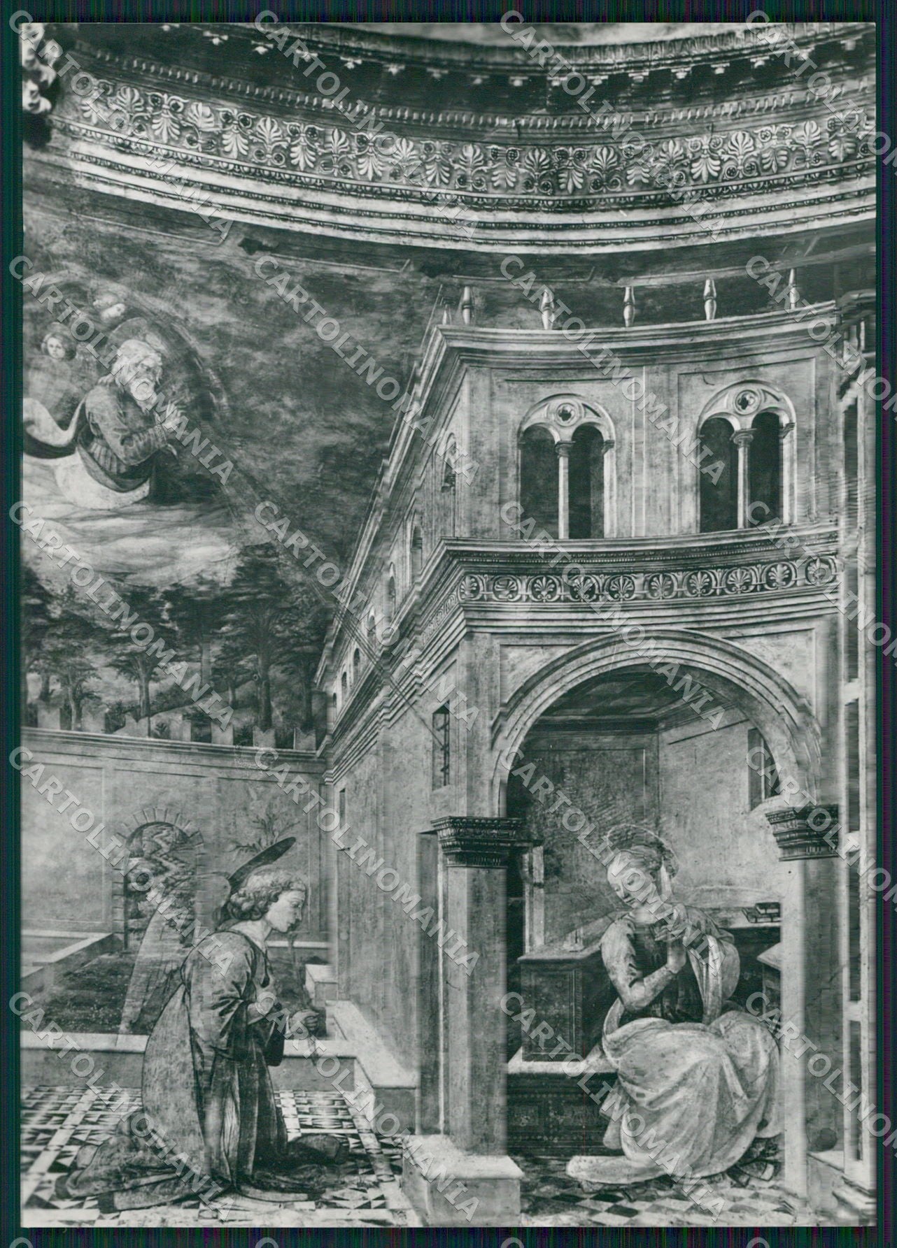 Perugia Spoleto Duomo Filippo Lippi FG Foto cartolina KB4849 – fronte