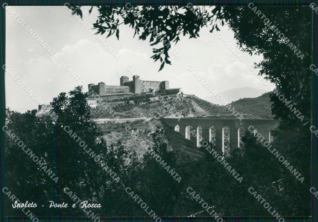 Perugia Spoleto FG Foto cartolina KB4850 – fronte