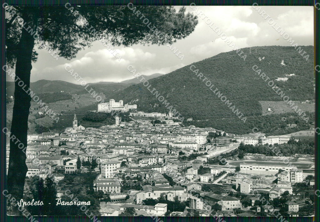 Perugia Spoleto FG Foto cartolina KB4853 – fronte