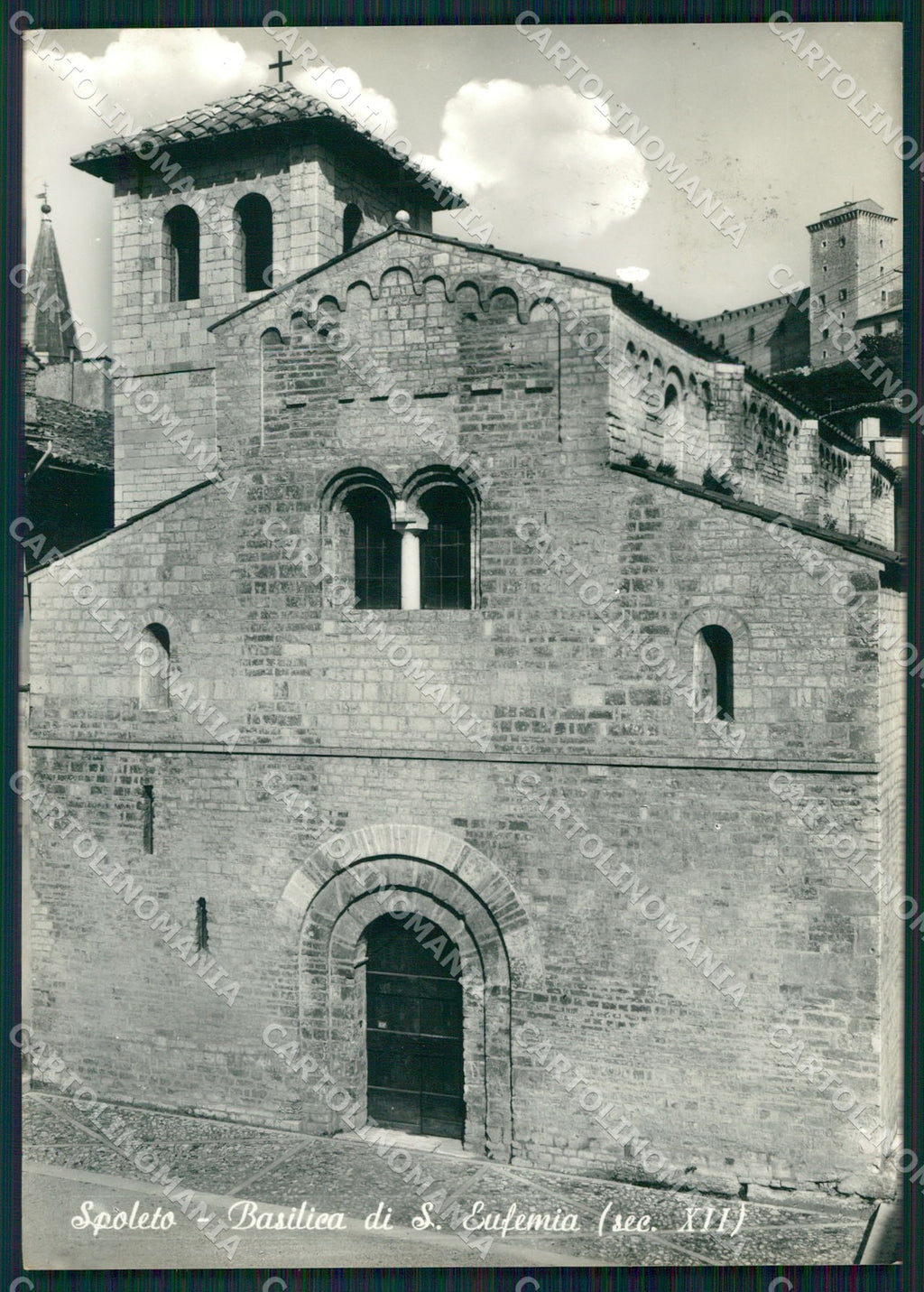 Perugia Spoleto FG Foto cartolina KB4854 – fronte