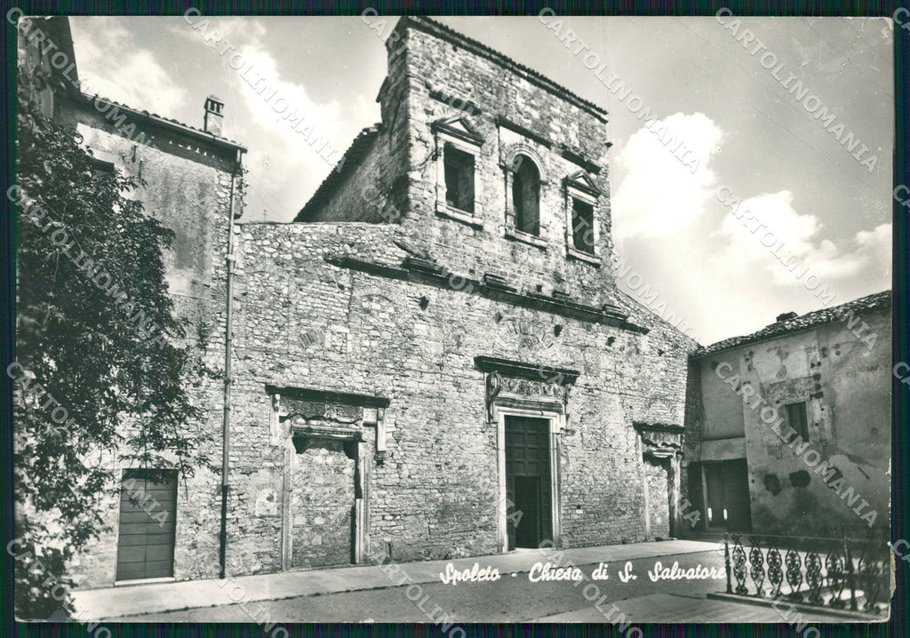 Perugia Spoleto COLLA FG Foto cartolina KB4855 – fronte