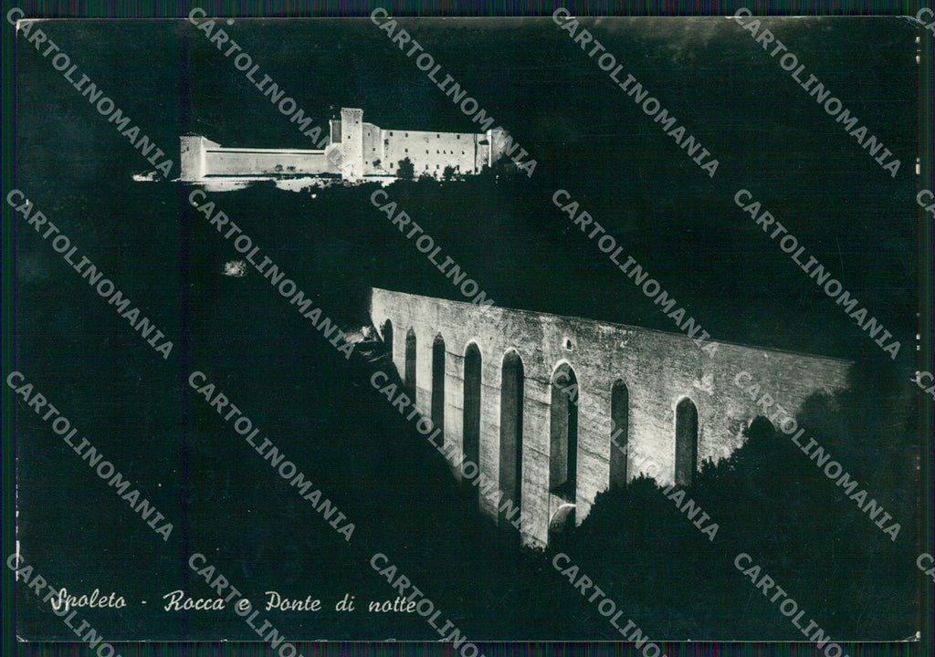 Perugia Spoleto FG Foto cartolina KB4857 – fronte