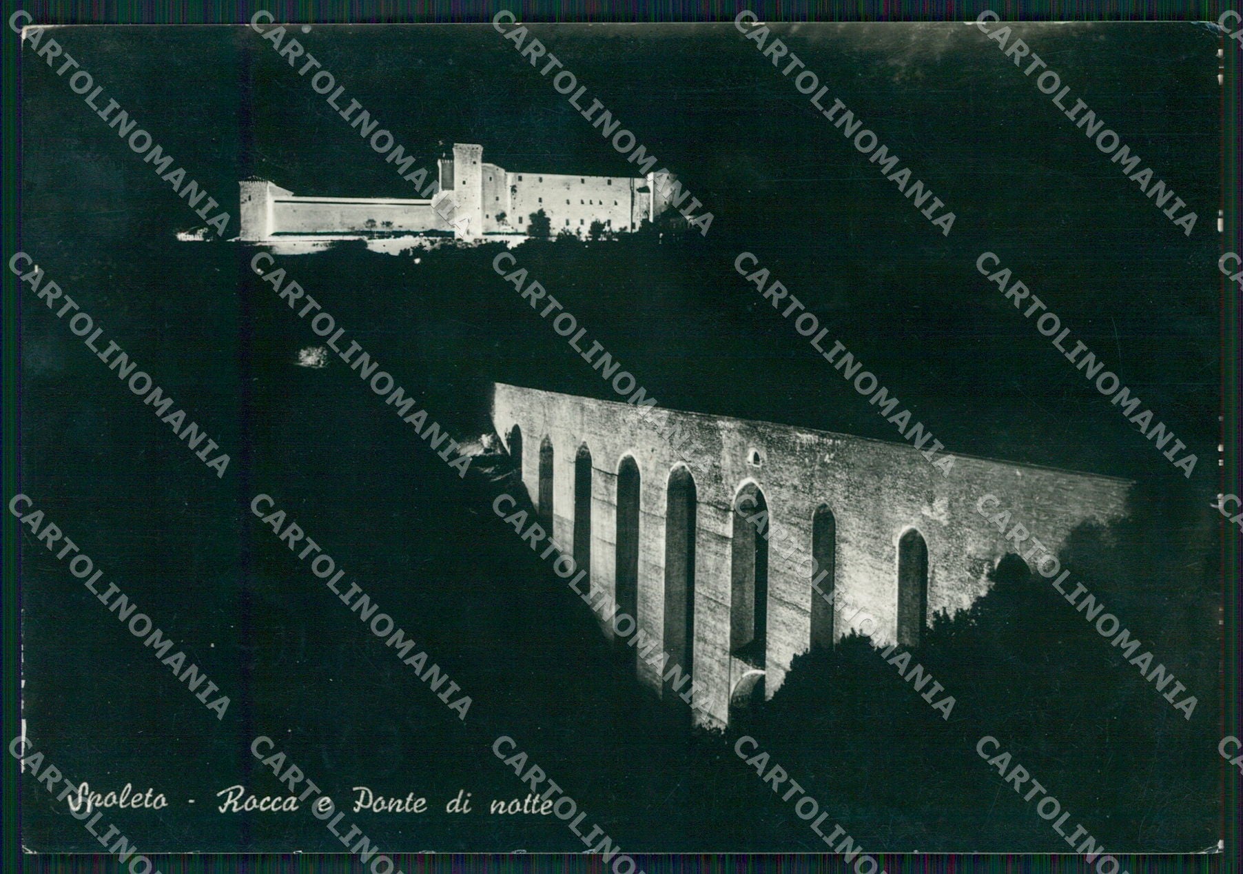 Perugia Spoleto FG Foto cartolina KB4857 – fronte
