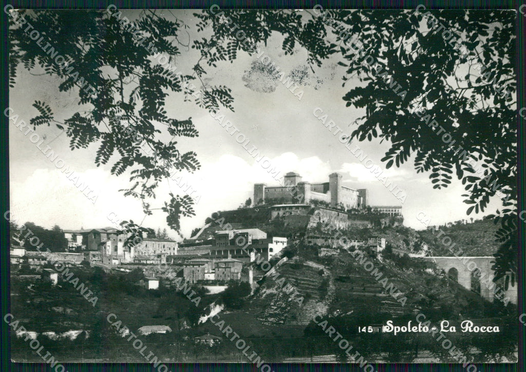Perugia Spoleto FG Foto cartolina KB4859 – fronte