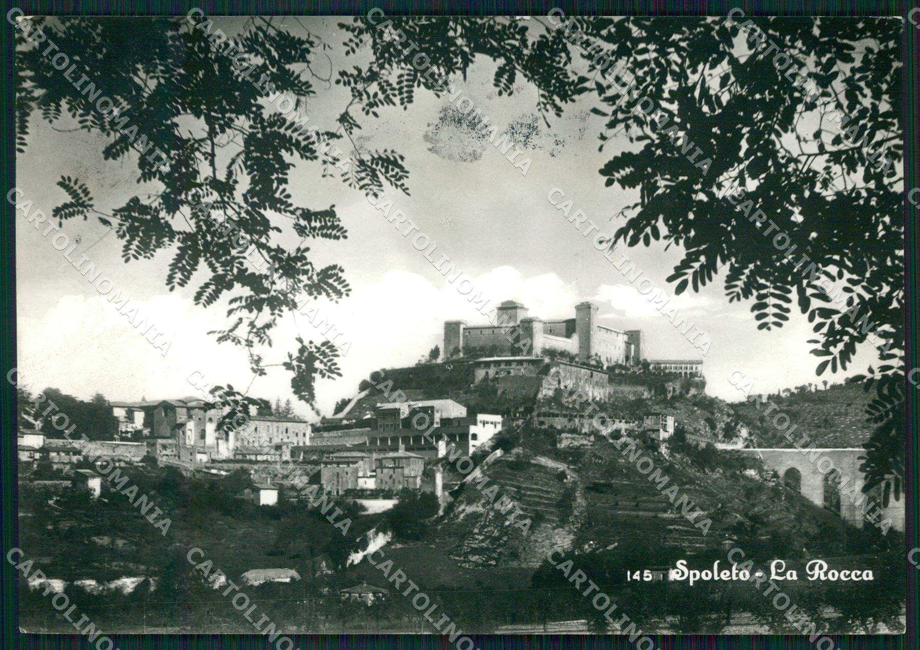 Perugia Spoleto FG Foto cartolina KB4859 – fronte