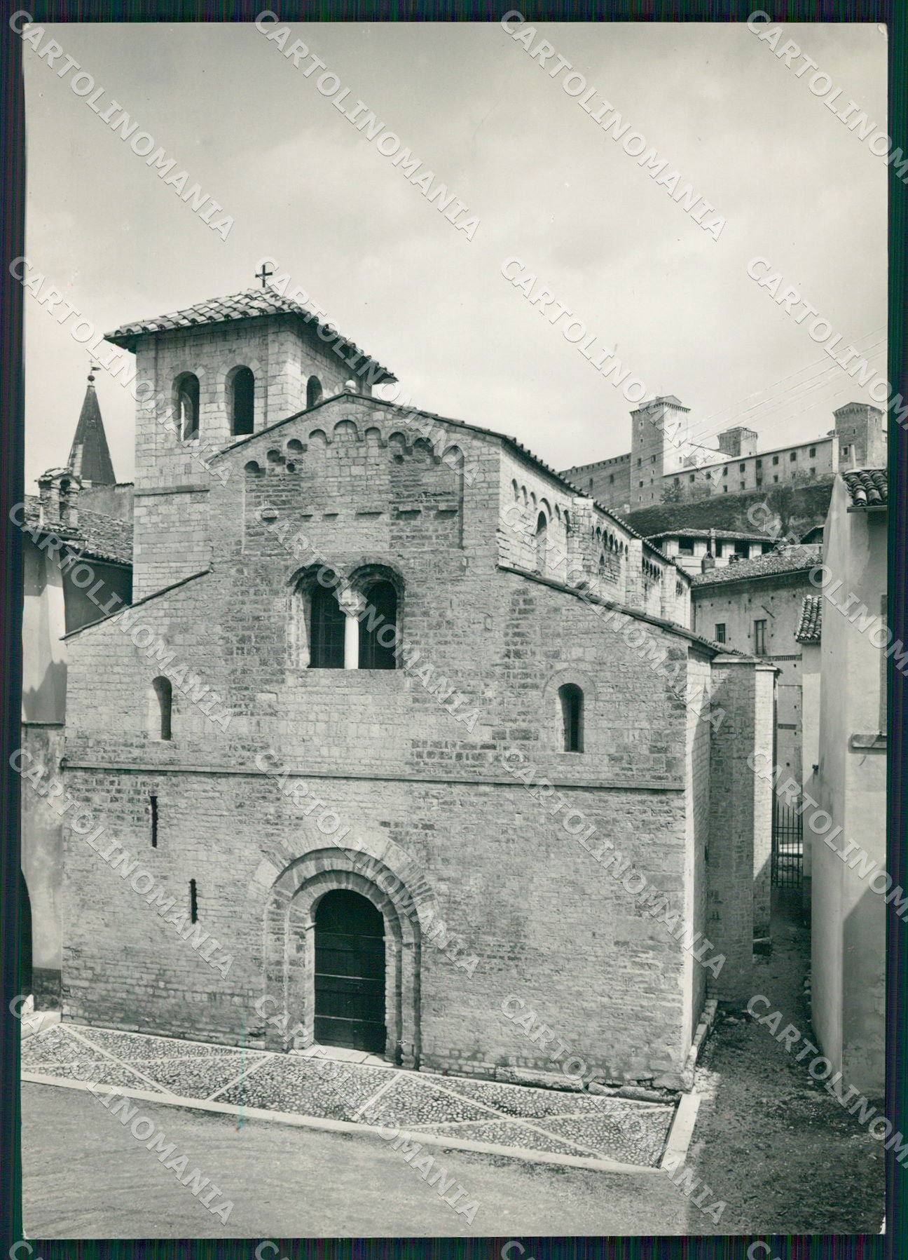 Perugia Spoleto FG Foto cartolina KB4860 – fronte