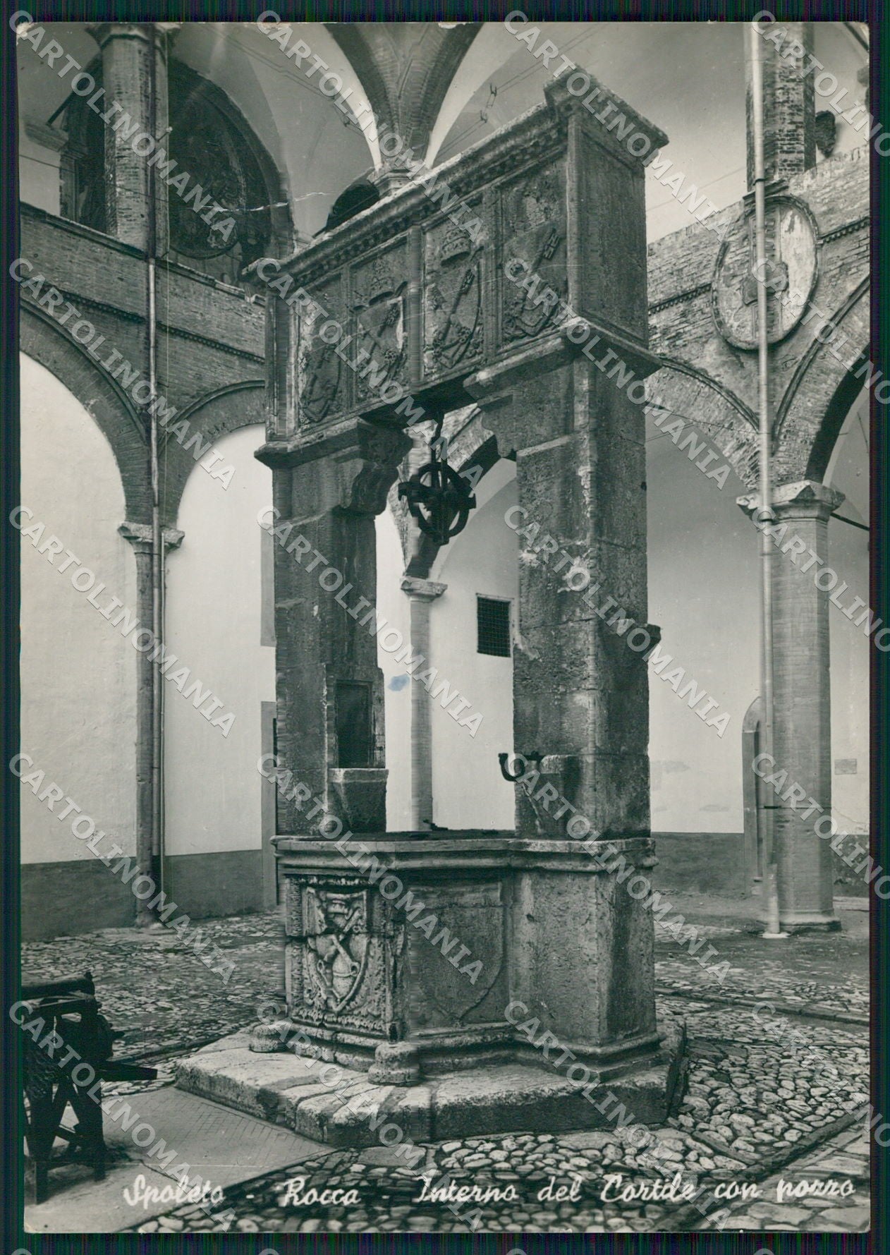 Perugia Spoleto STRAPPINI FG Foto cartolina KB4861 – fronte