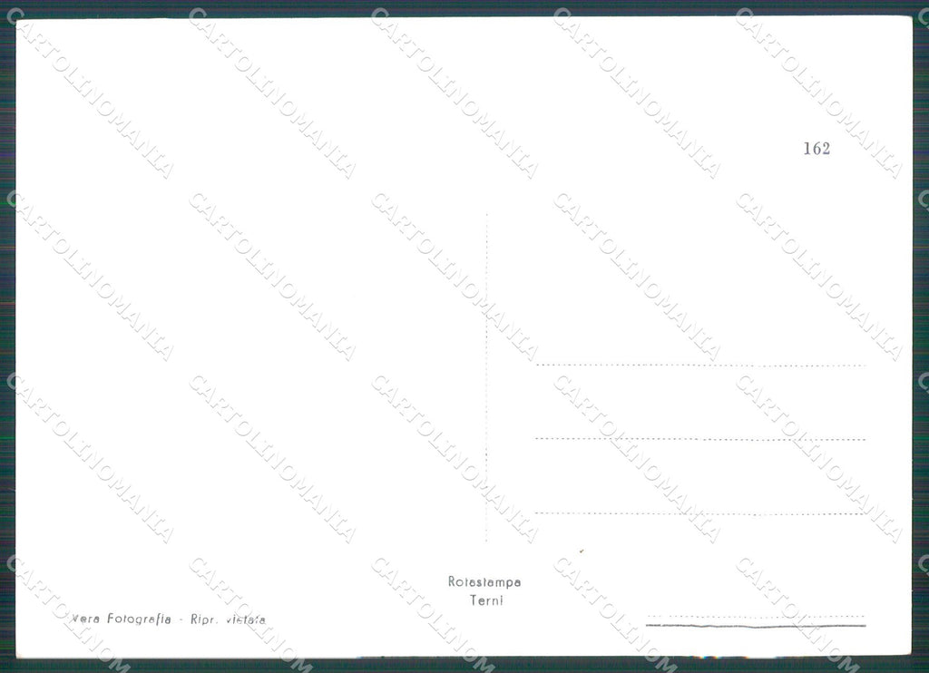 Perugia Spoleto Duomo FG Foto cartolina KB4862 – retro