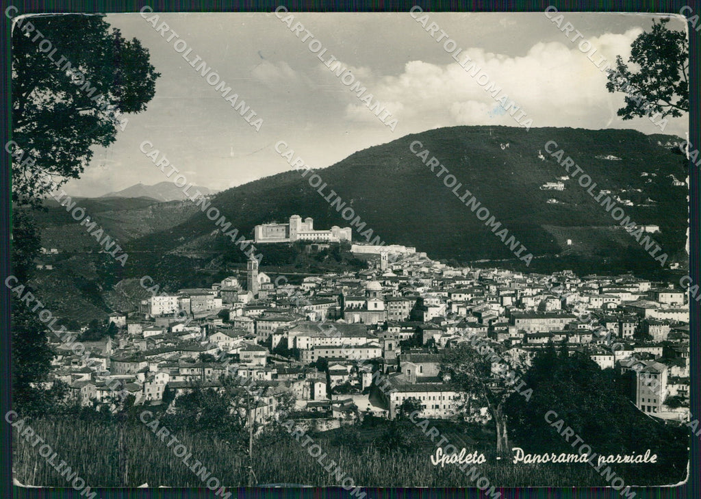 Perugia Spoleto FG Foto cartolina KB4863 – fronte