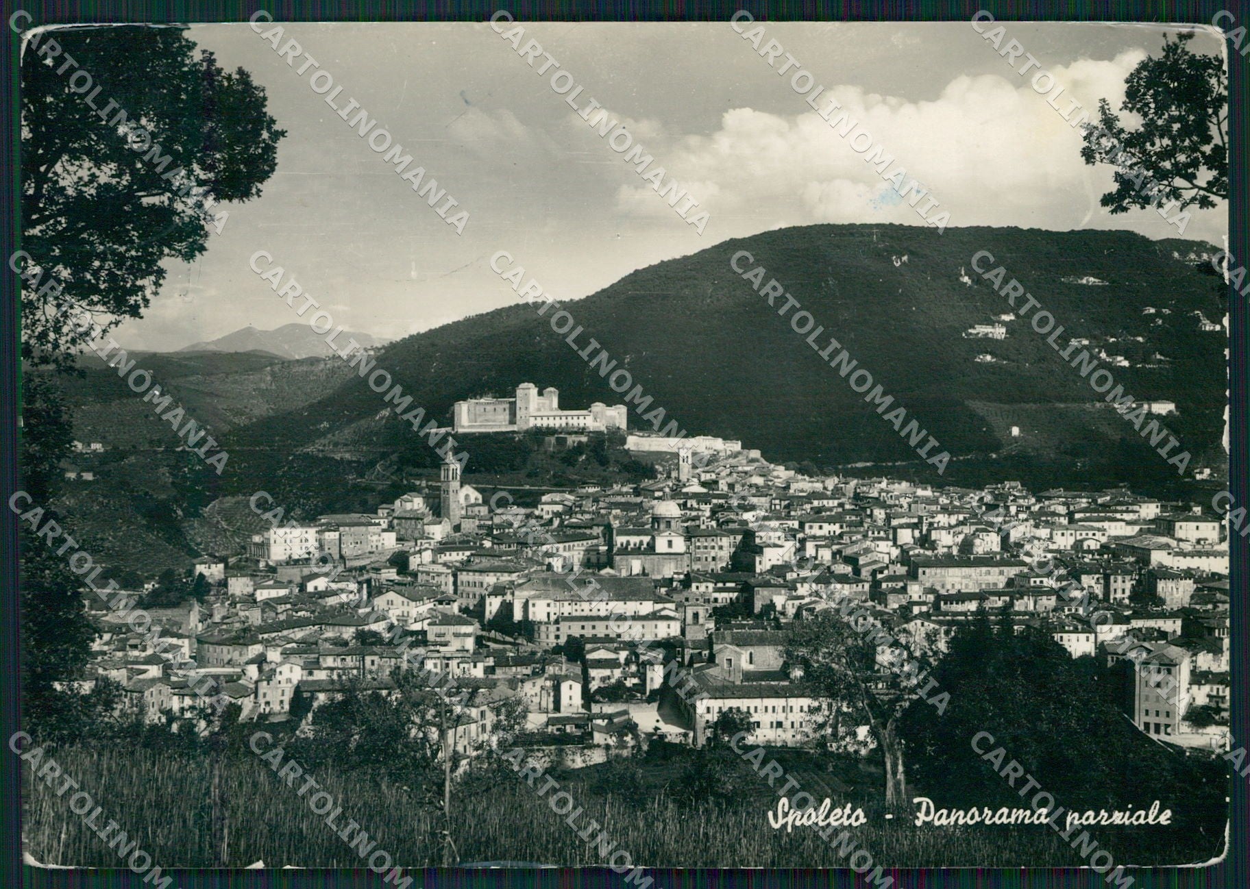 Perugia Spoleto FG Foto cartolina KB4863 – fronte