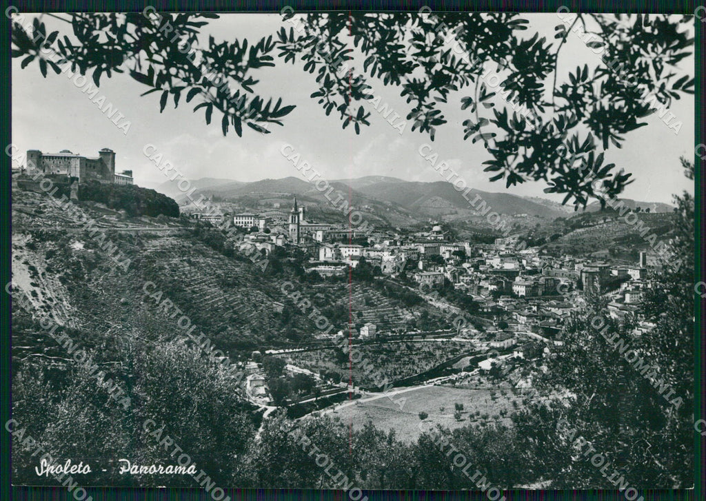 Perugia Spoleto FG Foto cartolina KB4867 – fronte