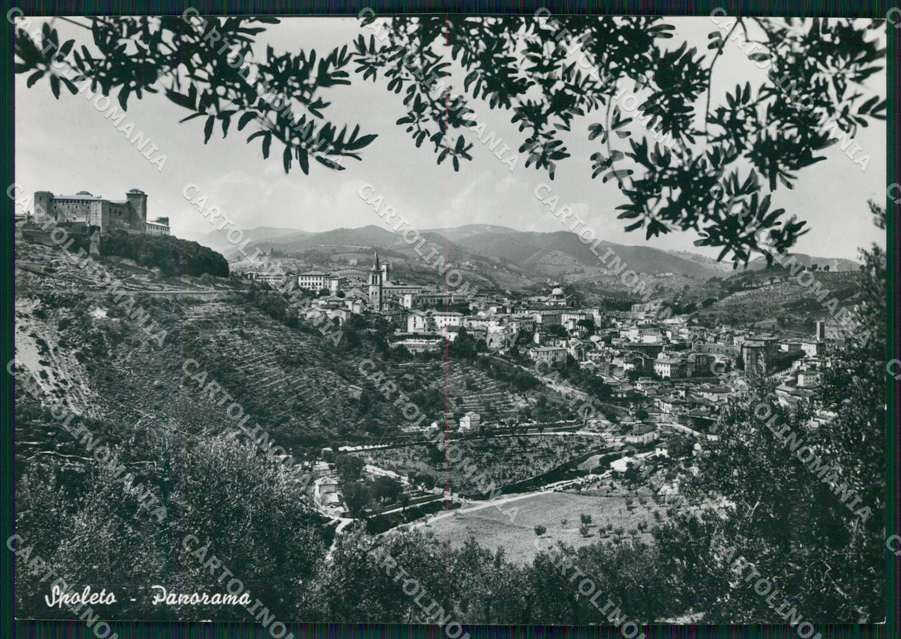 Perugia Spoleto FG Foto cartolina KB4867 – fronte