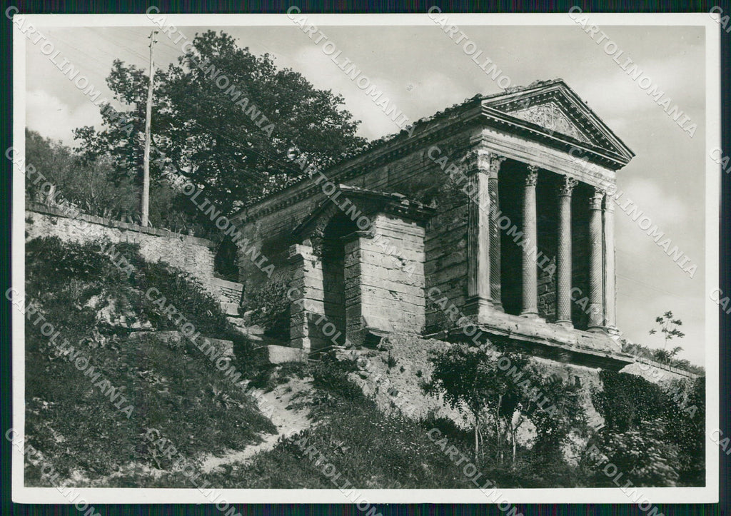 Perugia Spoleto Tempio di ClitunnoFG Foto cartolina KB4869 – fronte
