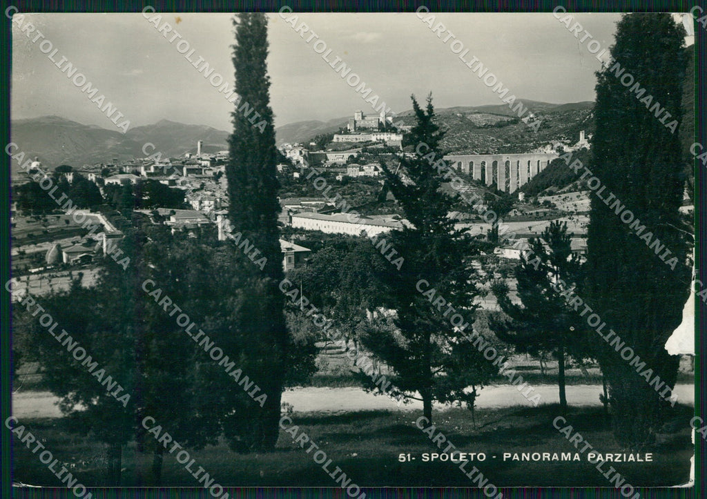 Perugia Spoleto ABRASA FG Foto cartolina KB4870 – fronte