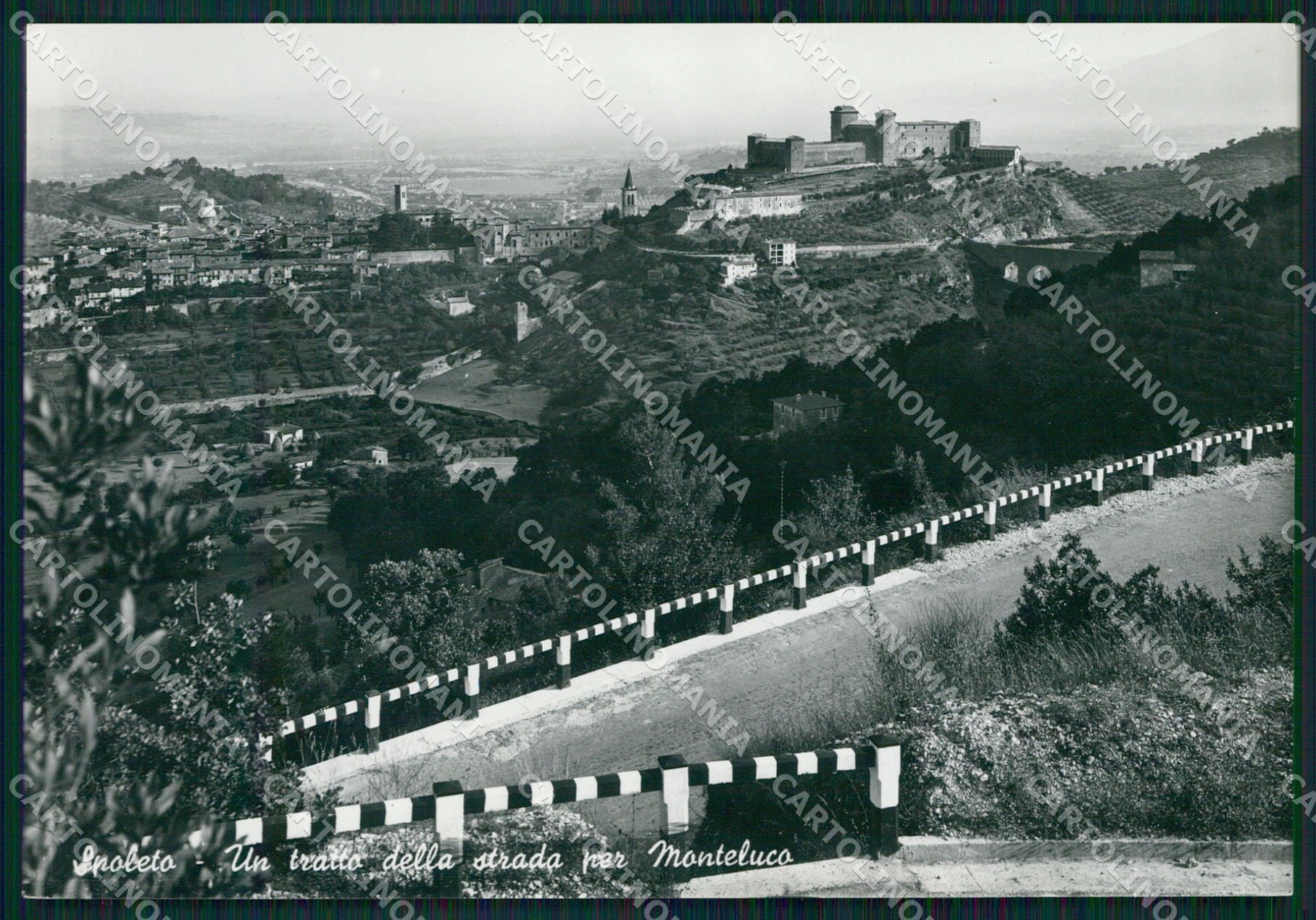 Perugia Spoleto Monteluco FG Foto cartolina KB4872 – fronte