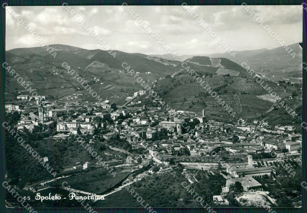 Perugia Spoleto COLLA FG Foto cartolina KB4873 – fronte