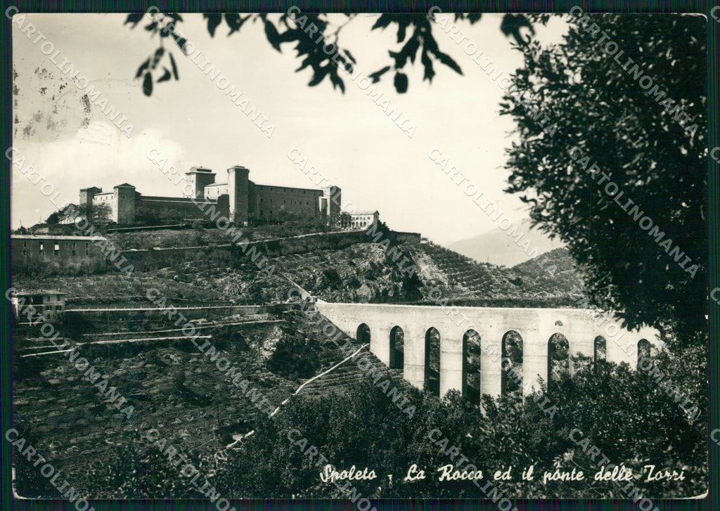Perugia Spoleto FG Foto cartolina KB4874 – fronte