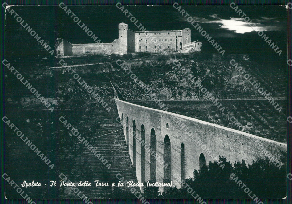Perugia Spoleto FG Foto cartolina KB4876 – fronte