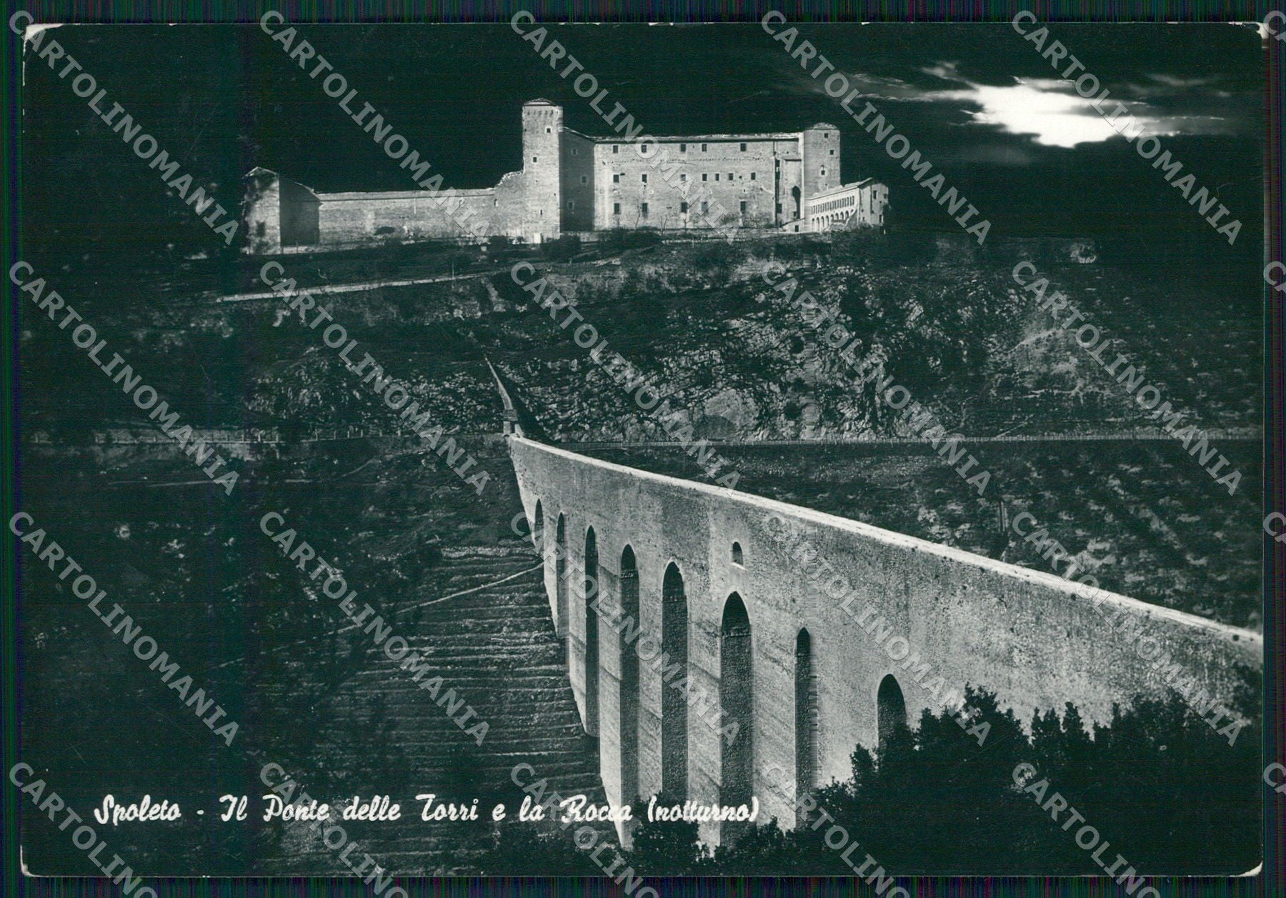 Perugia Spoleto FG Foto cartolina KB4876 – fronte