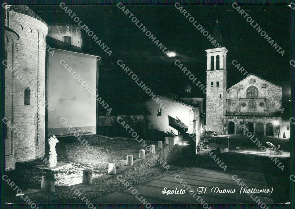 Perugia Spoleto Duomo FG Foto cartolina KB4879 – fronte