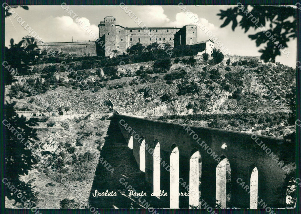 Perugia Spoleto FG Foto cartolina KB4884 – fronte