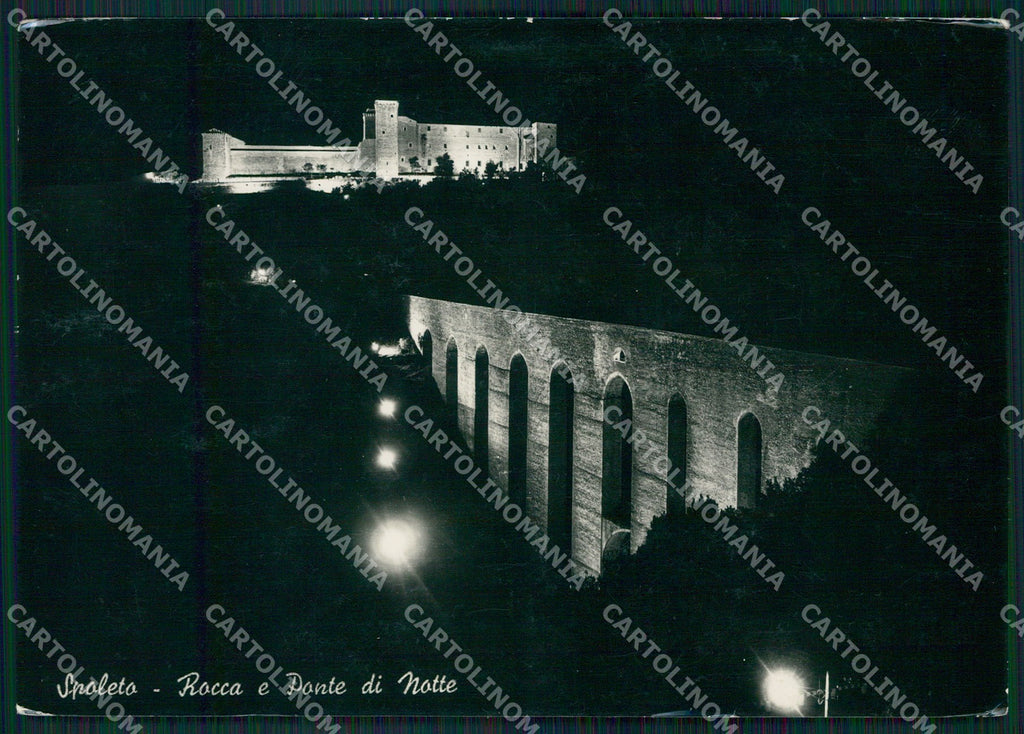 Perugia Spoleto FG Foto cartolina KB4887 – fronte