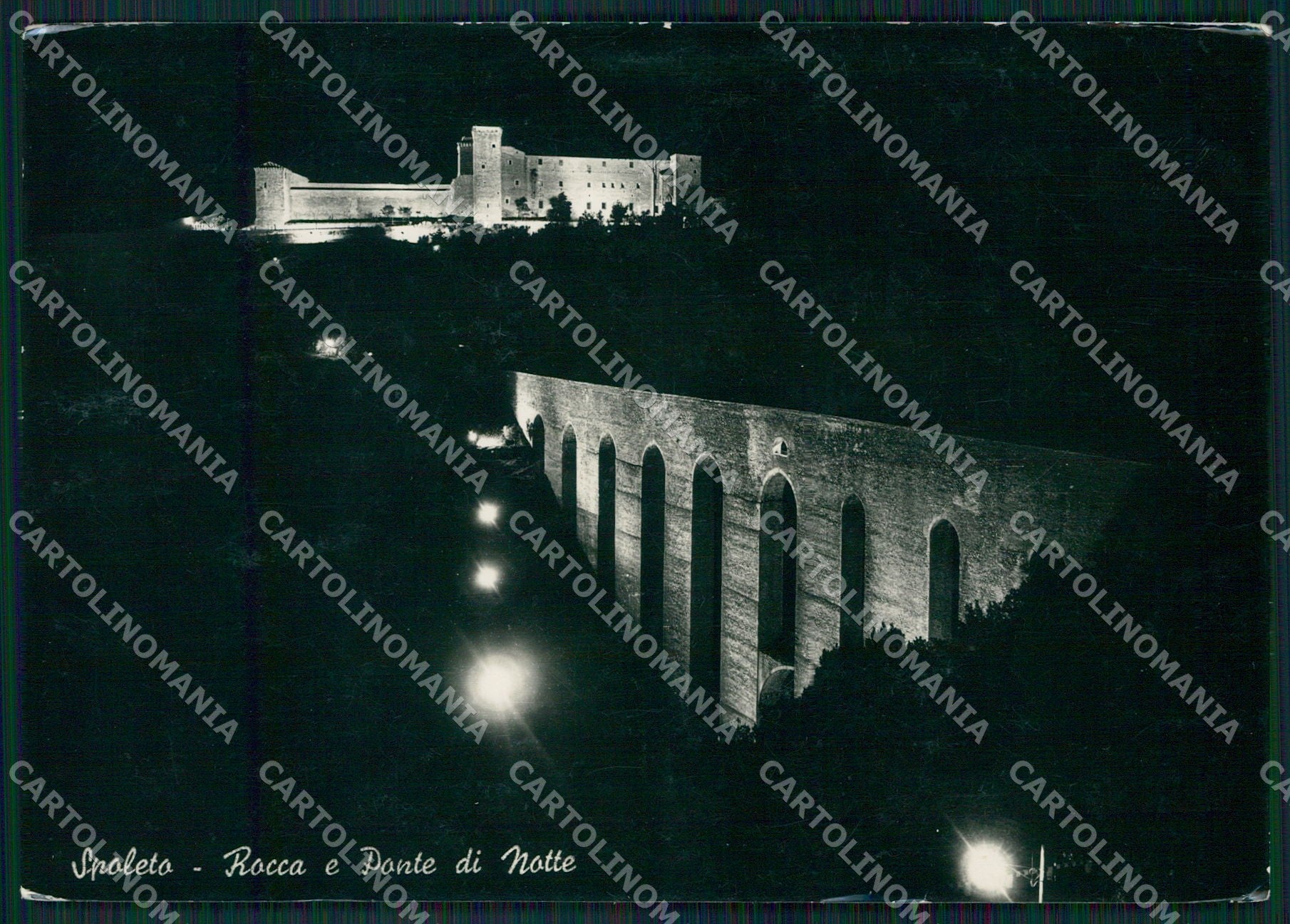 Perugia Spoleto FG Foto cartolina KB4887 – fronte